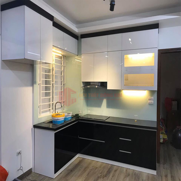 Tủ bếp Acrylic TBAC 013