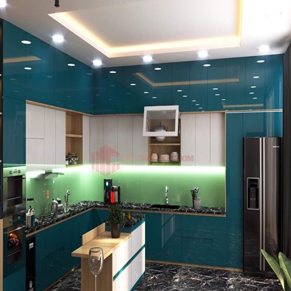 Tủ bếp có bàn đảo TBCBD 03