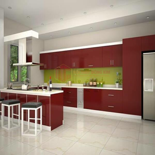 Tủ bếp Acrylic TBAC02