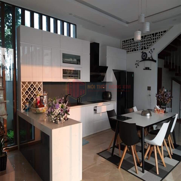 Tủ bếp Acrylic TBAC 019