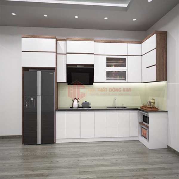 Tủ bếp Acrylic TBAC 021