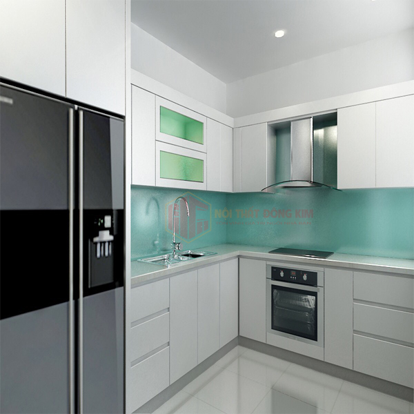 Tủ bếp Acrylic TBAC 04