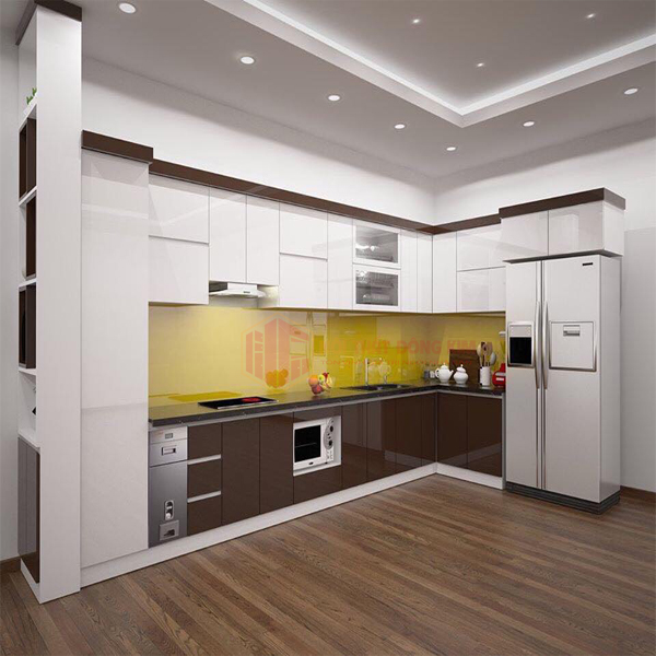 Tủ bếp Acrylic TBAC 021