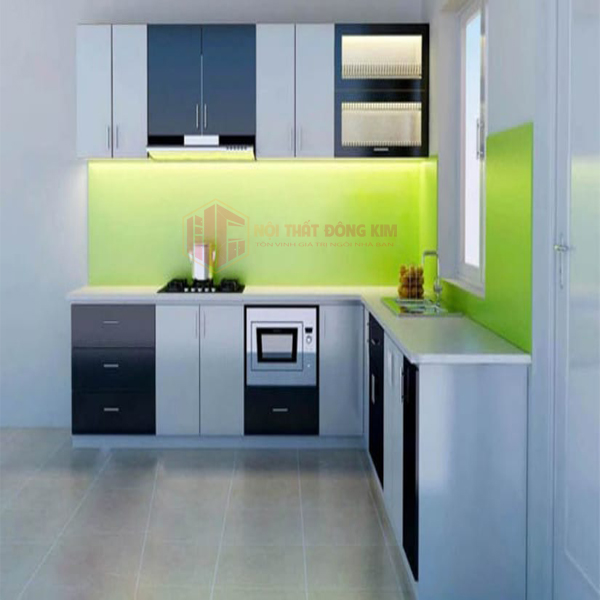 Tủ bếp Acrylic TBAC 021