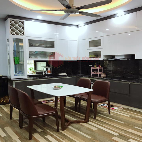 Tủ bếp Acrylic TBAC 023