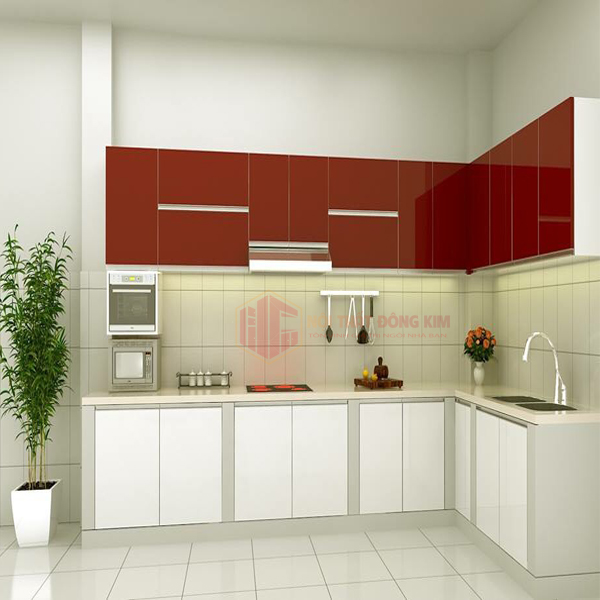 Tủ bếp Acrylic TBAC 04