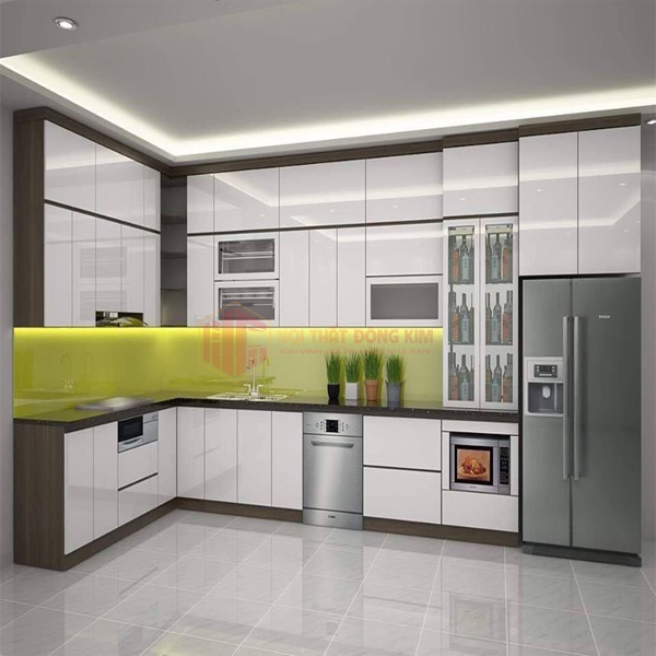 Tủ bếp Acrylic TBAC 026