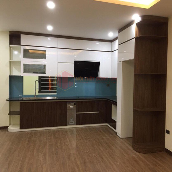Tủ bếp Acrylic TBAC 030