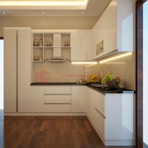 Tủ bếp Acrylic TBAC 028