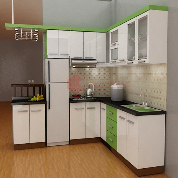 Tủ bếp Acrylic TBAC 05