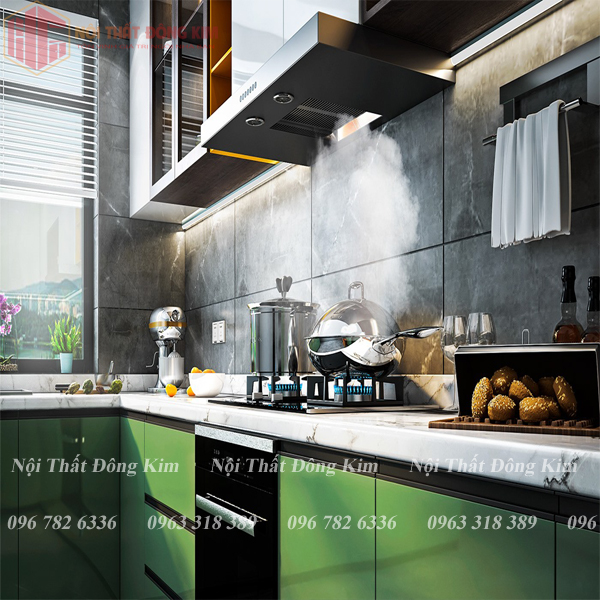 Tủ Bếp Sơn Inchem Cao Cấp 07