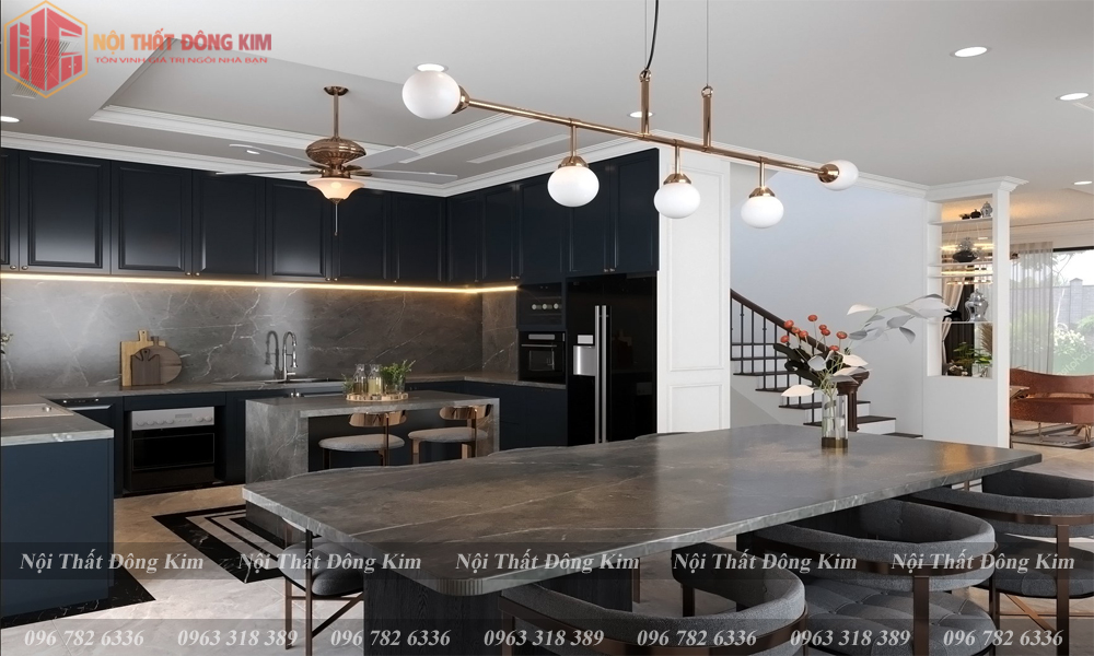 Tủ Bếp Sơn Inchem Cao Cấp 010