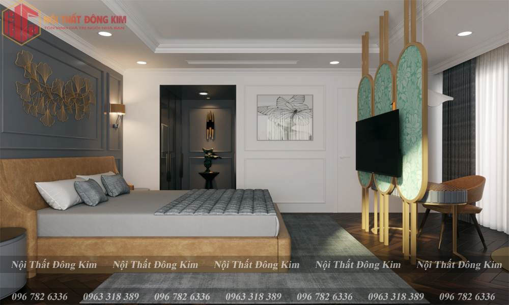 Tủ Bếp Sơn Inchem Cao Cấp 014