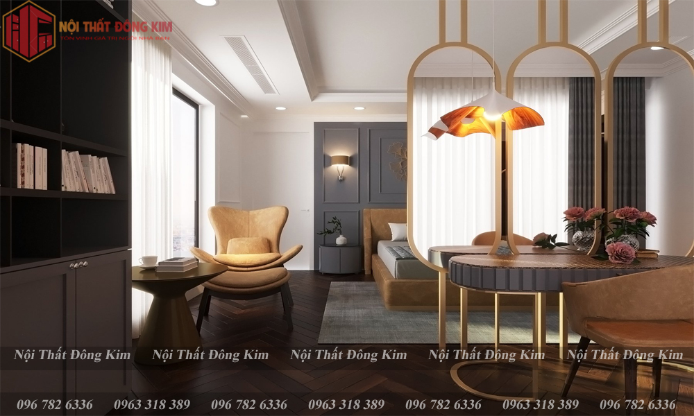 Tủ Bếp Sơn Inchem Cao Cấp 015
