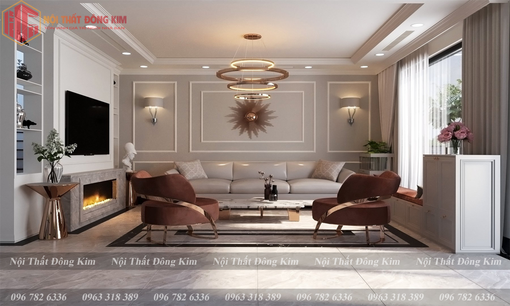 Tủ Bếp Sơn Inchem Cao Cấp 010