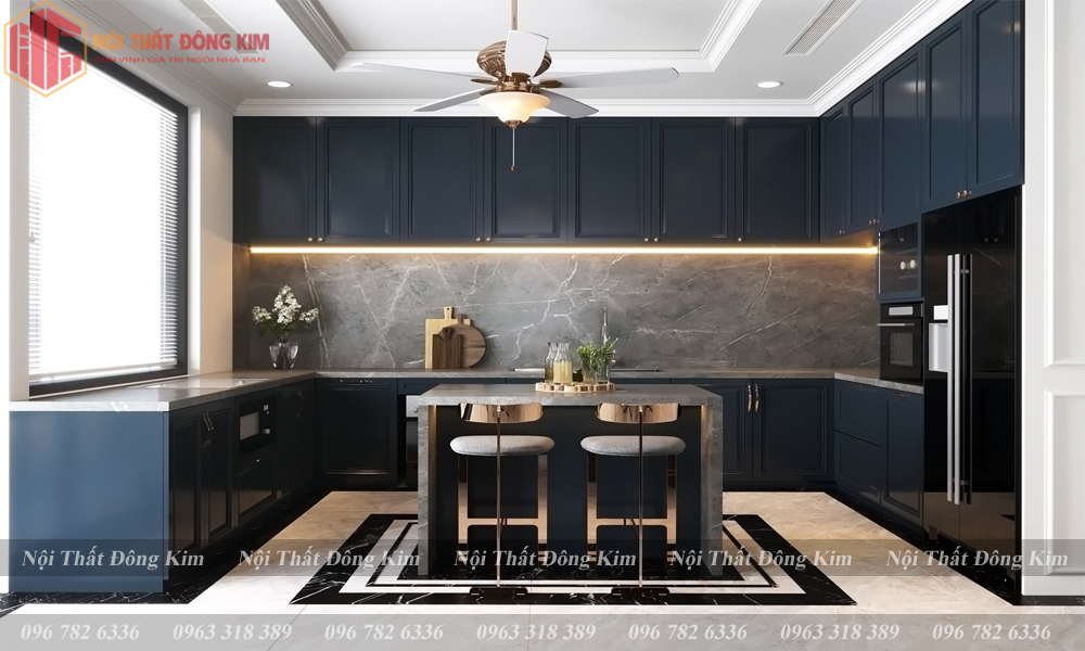 Tủ Bếp Sơn Inchem Cao Cấp 011