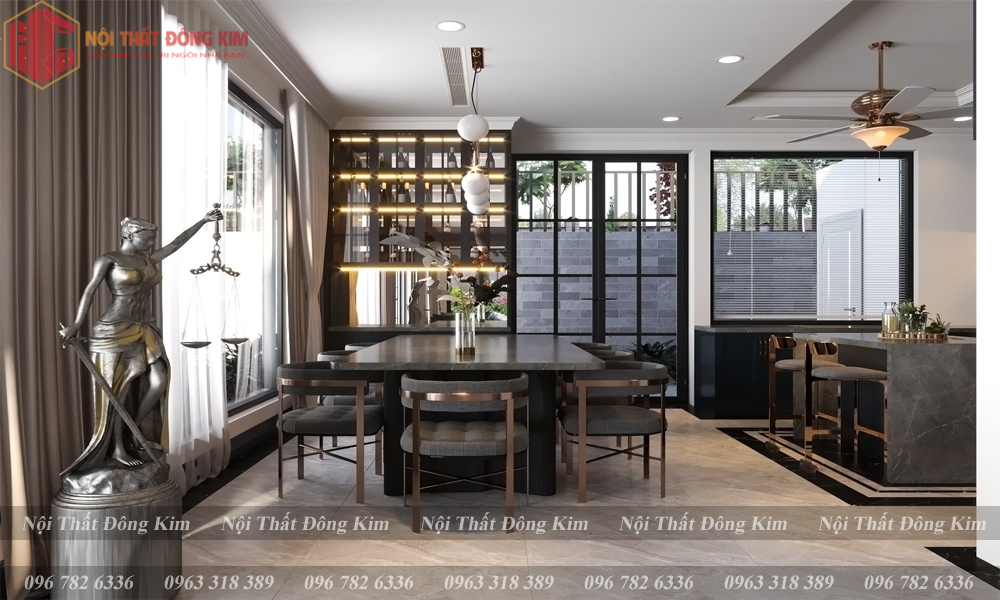 Tủ Bếp Sơn Inchem Cao Cấp 011