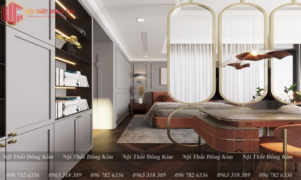 Tủ Bếp Sơn Inchem Cao Cấp 012