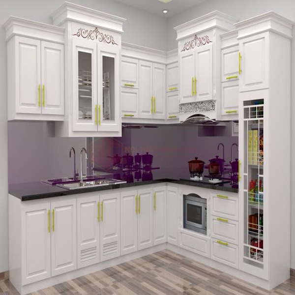 Tủ bếp cổ điển 05