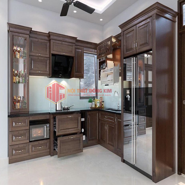 Tủ bếp cổ điển 09