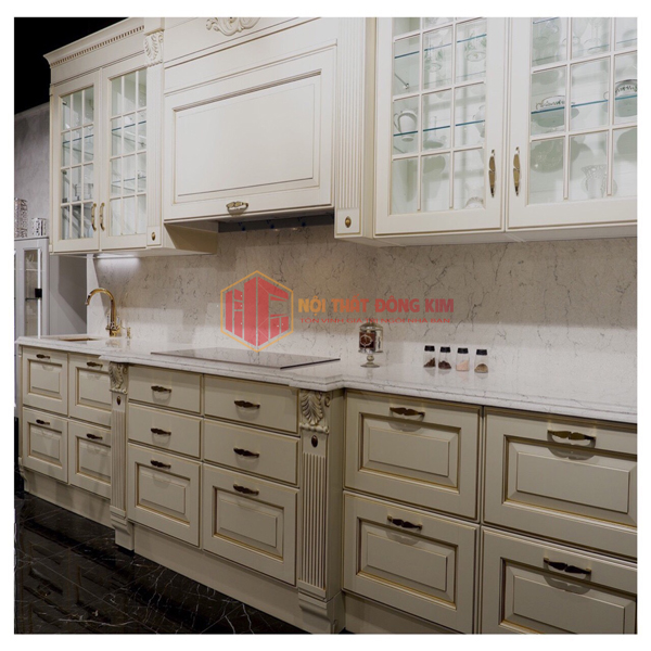 Tủ bếp cổ điển 010