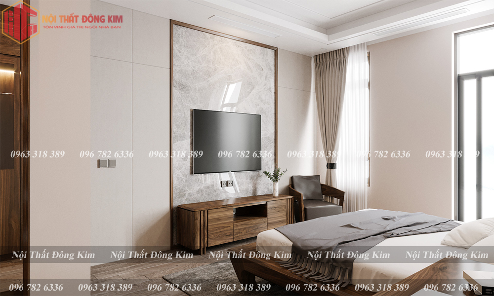 Tủ bếp gỗ óc chó 015