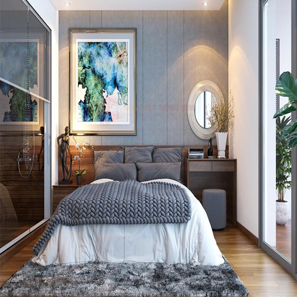 Giường ngủ GN17