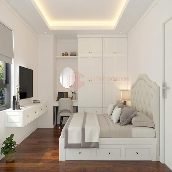 Giường ngủ GN19