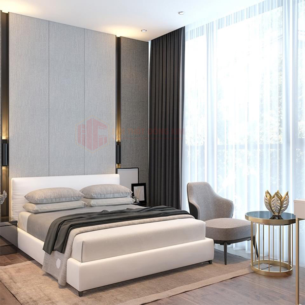 Giường ngủ GN27