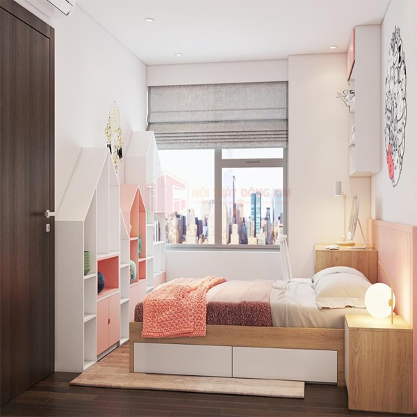 Giường ngủ GN34