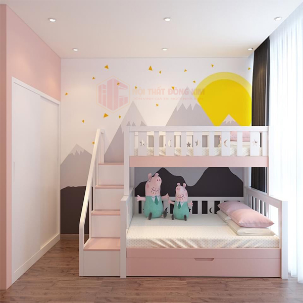 Giường ngủ GN37