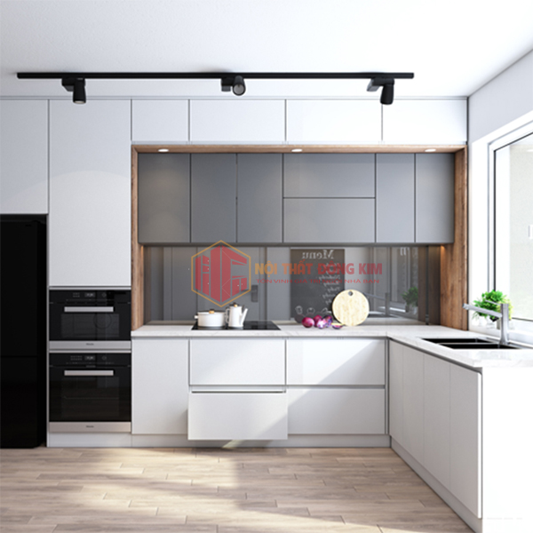 Tủ bếp Laminate TBLM05