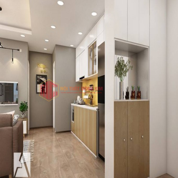 Tủ bếp Laminate TBLM08