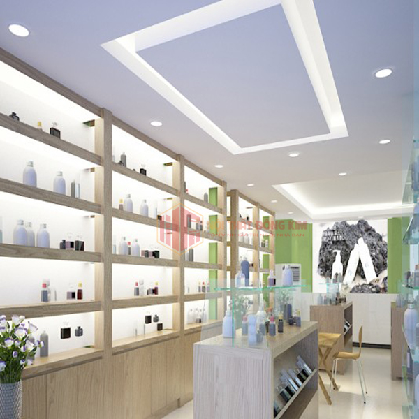 Thiết kế shop mỹ phẩm 01