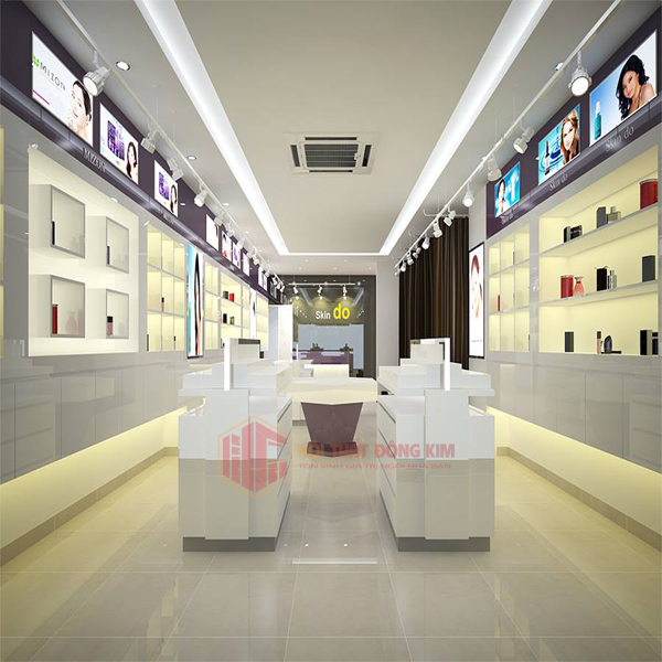 Thiết kế shop mỹ phẩm 02