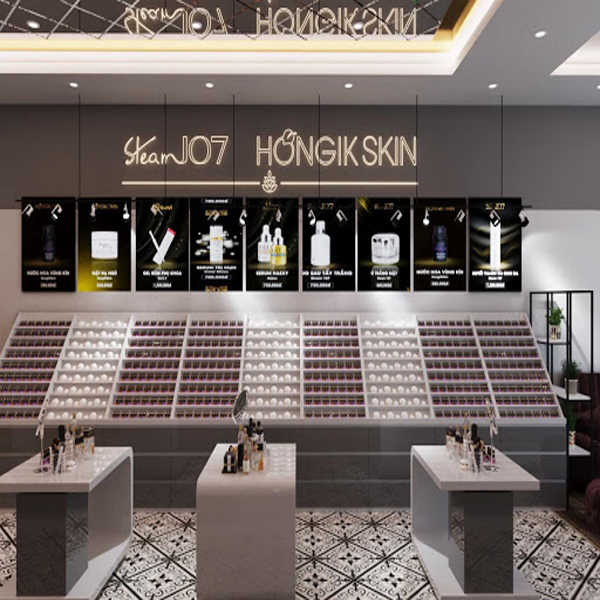 Thiết kế shop mỹ phẩm 04