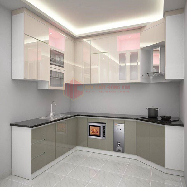 Tủ bếp MFC lõi xanh TBMFC 03