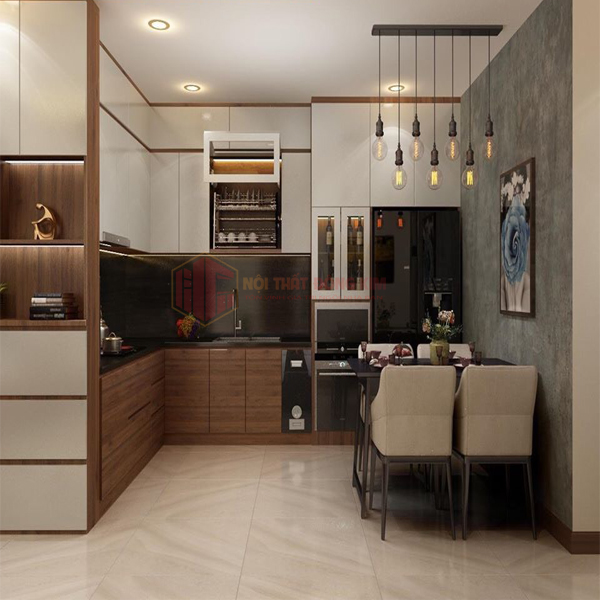 Tủ bếp Acrylic TBAC 031