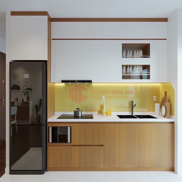 Tủ bếp MFC lõi xanh TBMFC 02