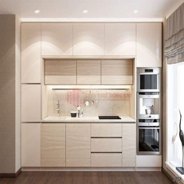 Tủ bếp MFC lõi xanh TBMFC 05