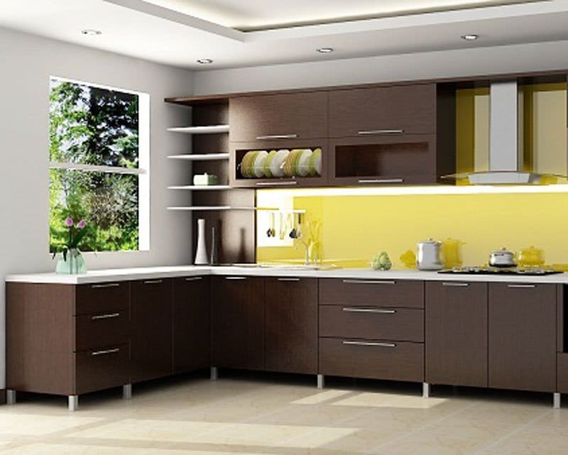 Tủ bếp Melamine TBMLM 05