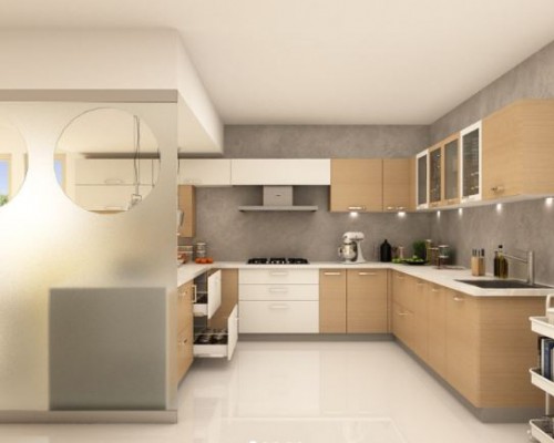 Tủ bếp Melamine TBMLM 015