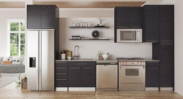 Tủ bếp Melamine TBMLM 015