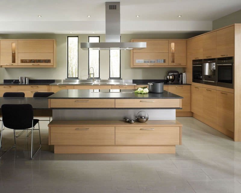 Tủ bếp Melamine TBMLM 017