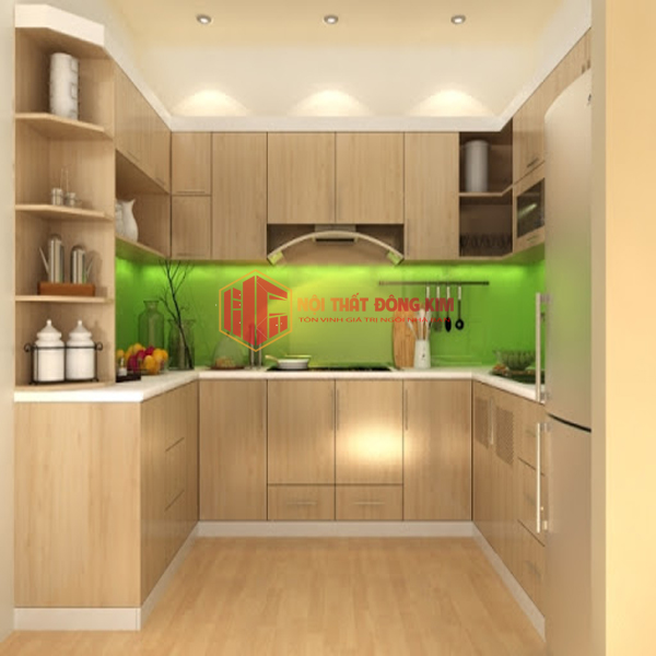 Tủ bếp Melamine TBMLM 019