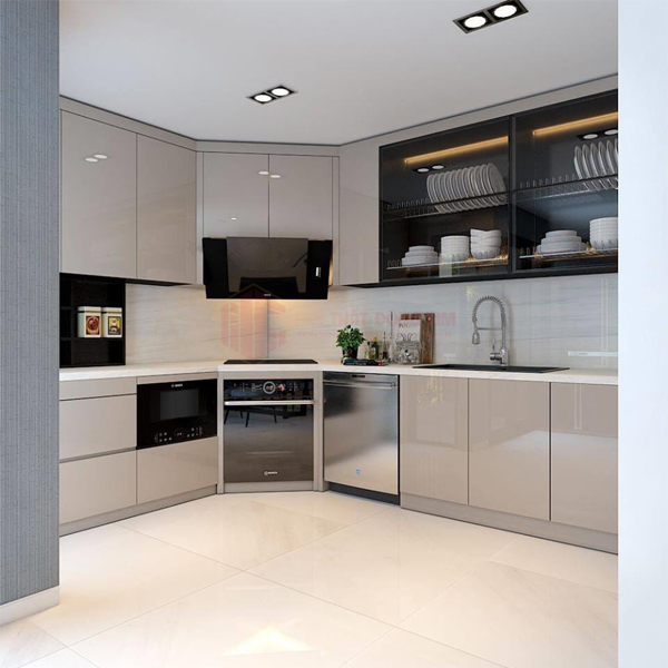 Tủ bếp nhựa Picomat TBPCM 015