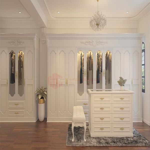 Tủ quần áo TQA07