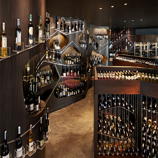 Thiết kế showroom rượu ngoại