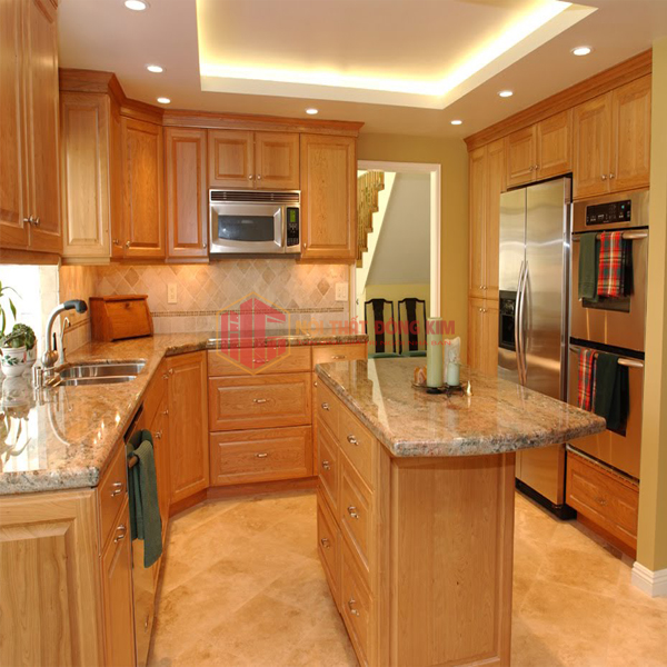 Tủ bếp cổ điển 01