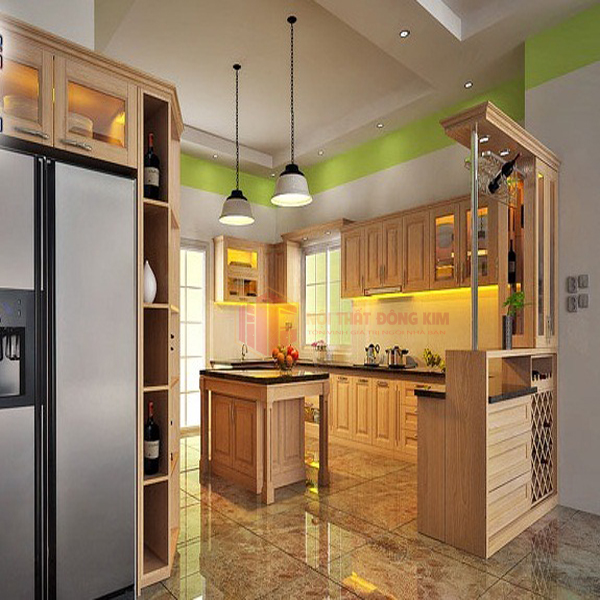 Tủ bếp hiện đại 02